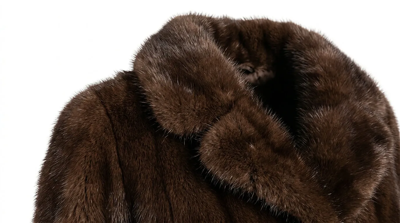 高級毛皮コート